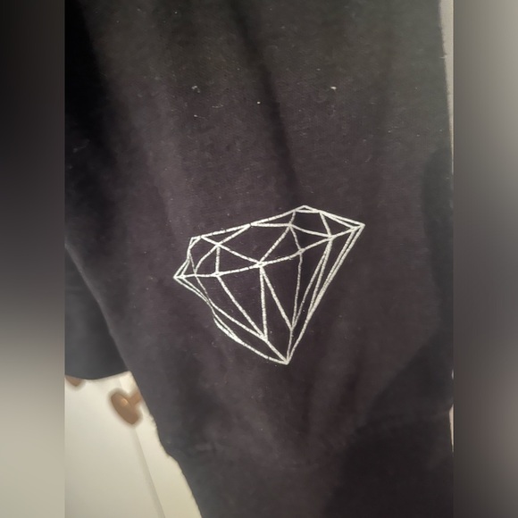 Diamond Supply Co Black Sweater - Small - Picture 2 of 5